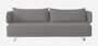 Softline Jasper Schlafsofa - Vision - 399 Grey Blue
