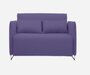 Softline Cord Schlafsofa - Felt - 581 Eggplant