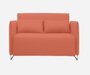 Softline Cord Schlafsofa - Felt - 624 Orange