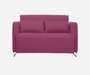 Softline Cord Schlafsofa - Felt - 629 Berry