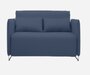 Softline Cord Schlafsofa - Felt Melange - 289 Dark Blue