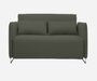 Softline Cord Schlafsofa - Felt Melange - 294 Dark Green