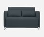 Softline Cord Schlafsofa - Felt Melange - 295 Black