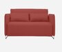 Softline Cord Schlafsofa - Felt Melange - 297 Dark Red