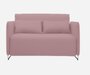 Softline Cord Schlafsofa - Felt Melange - 299 Antique Pink