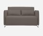 Softline Cord Schlafsofa - Felt Melange - 300 Dark Brown