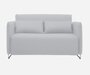 Softline Cord Schlafsofa - Felt Melange - 612 Light Grey