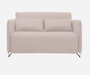 Softline Cord Schlafsofa - Felt Melange - 642 Lilac