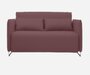Softline Cord Schlafsofa - Felt Melange - 651 Eggplant