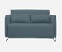 Softline Cord Schlafsofa - Felt Melange - 846 Blue Grey