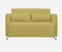 Softline Cord Schlafsofa - Felt Melange - 847 Mustard