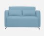Softline Cord Schlafsofa - Felt Melange - 858 Sky Blue