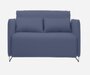 Softline Cord Schlafsofa - Felt Melange - 859 Berry