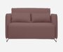 Softline Cord Schlafsofa - Vision - 398 Pink Red