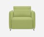 Softline Cord Sessel / Schlafsessel - Felt - 579 Green