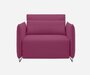 Softline Cord Sessel / Schlafsessel - Felt - 629 Berry