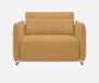 Softline Cord Sessel / Schlafsessel - Felt Melange - 296 Ochre