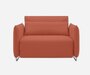Softline Cord Sessel / Schlafsessel - Felt Melange - 298 Red