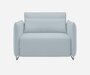 Softline Cord Sessel / Schlafsessel - Felt Melange - 641 Light Blue