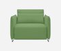 Softline Cord Sessel / Schlafsessel - Felt Melange - 848 Green