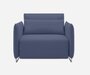 Softline Cord Sessel / Schlafsessel - Felt Melange - 859 Berry