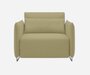Softline Cord Sessel / Schlafsessel - Vision - 396 Light Yellow