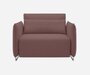 Softline Cord Sessel / Schlafsessel - Vision - 398 Pink Red
