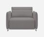 Softline Cord Sessel / Schlafsessel - Vision - 399 Grey Blue