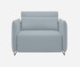 Softline Cord Sessel / Schlafsessel - Vision - 442 Light Blue