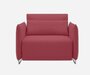 Softline Cord Sessel / Schlafsessel - Vision - 448 Dark Red