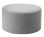 Softline Drums Hocker / Beistelltisch L - Felt Melange - 620 Stone Grey