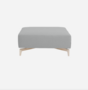 Softline Passion Hocker/Ottomane-Vision - 445 Grey