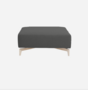 Softline Passion Hocker/Ottomane-Vision - 443 Black Brown