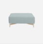 Softline Passion Hocker/Ottomane-Vision - 452 Turquoise