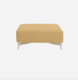 Softline Passion Hocker/Ottomane-Vision - 454 Mustard Yellow