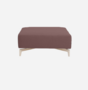 Softline Passion Hocker/Ottomane-Vision - 398 Pink Red