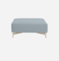 Softline Passion Hocker/Ottomane-Vision - 442 Light Blue