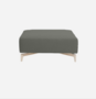 Softline Passion Hocker/Ottomane-Vision - 528 Dark Green