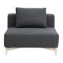 Softline Passion Sofa-Einzelelemente-Vision - 439 Grey Brown