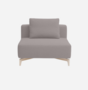 Softline Passion Sofa-Einzelelemente-Vision - 395 Violet