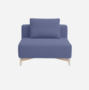 Softline Passion Sofa-Einzelelemente-Vision - 450 Purple