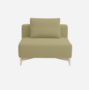 Softline Passion Sofa-Einzelelemente-Vision - 396 Light Yellow