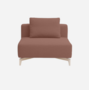 Softline Passion Sofa-Einzelelemente-Vision - 397 Orange