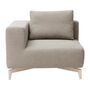 Softline Passion Sofa-Eckelemente-Vision - 446 Sand