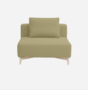 Softline Passion Sofa-Eckelemente-Vision - 396 Light Yellow