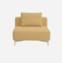 Softline Passion Sofa-Eckelemente-Vision - 454 Mustard Yellow