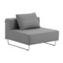 Softline Ohio Sofa-Einzelelemente-Felt Melange - 620 Stone Grey