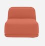 Softline Standby Sessel niedrig - Felt - 624 Orange
