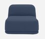 Softline Standby Sessel niedrig - Felt Melange - 289 Dark Blue
