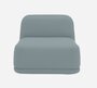 Softline Standby Sessel niedrig - Felt Melange - 292 Light Grey